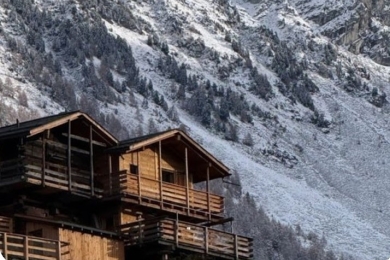 Chalet "au jardin des Biches "