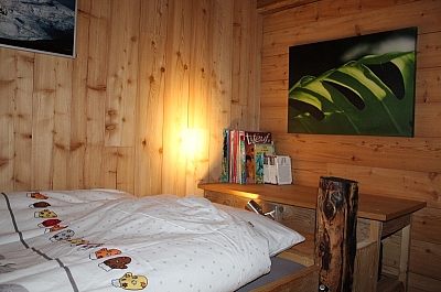 chambre 1 enfants, lits superposés