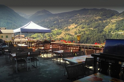 Avant rénovation de la terrasse