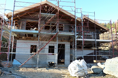 Construction - Façade avant