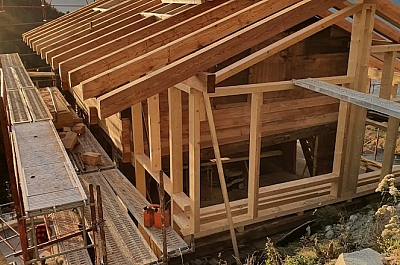 ossature et charpente