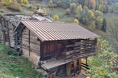 raccard double, pour faire 1 habitation