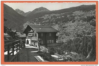 Carte postale de 1952