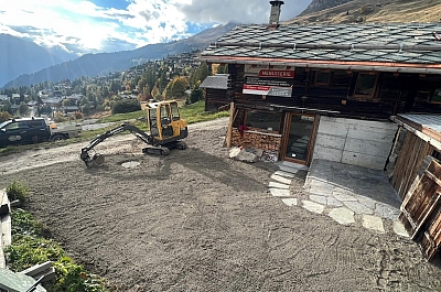 terrasse côté cuisine