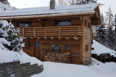 Chalet du Vieux Bisse