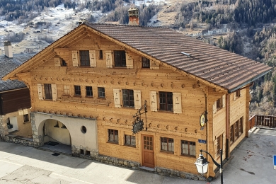 Auberge "Le Mont-Gelé"